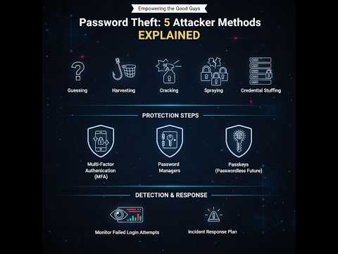 Saldırganların Kullandığı 5 Şifre Kırma Yöntemi
